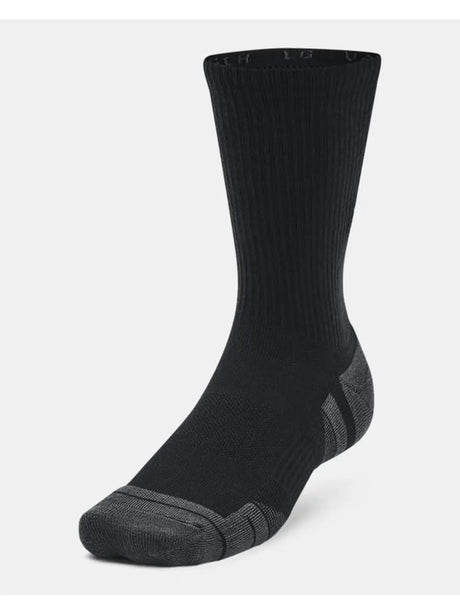 Calze Sportive Under Armour UA Performance Tech Unisex - Nero