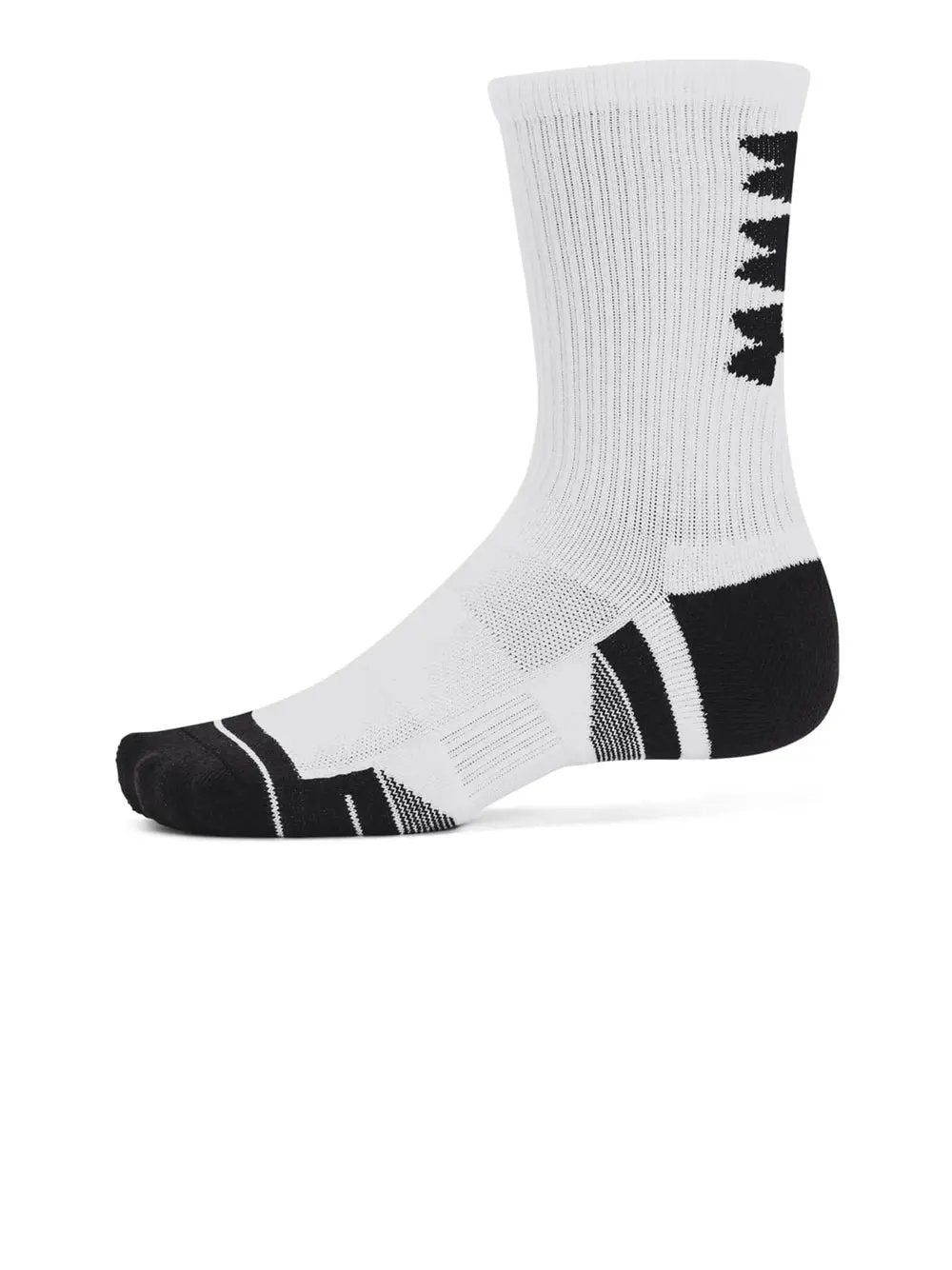 Calze Sportive Under Armour Unisex Bianco Under Armour  Angolo dello Sport