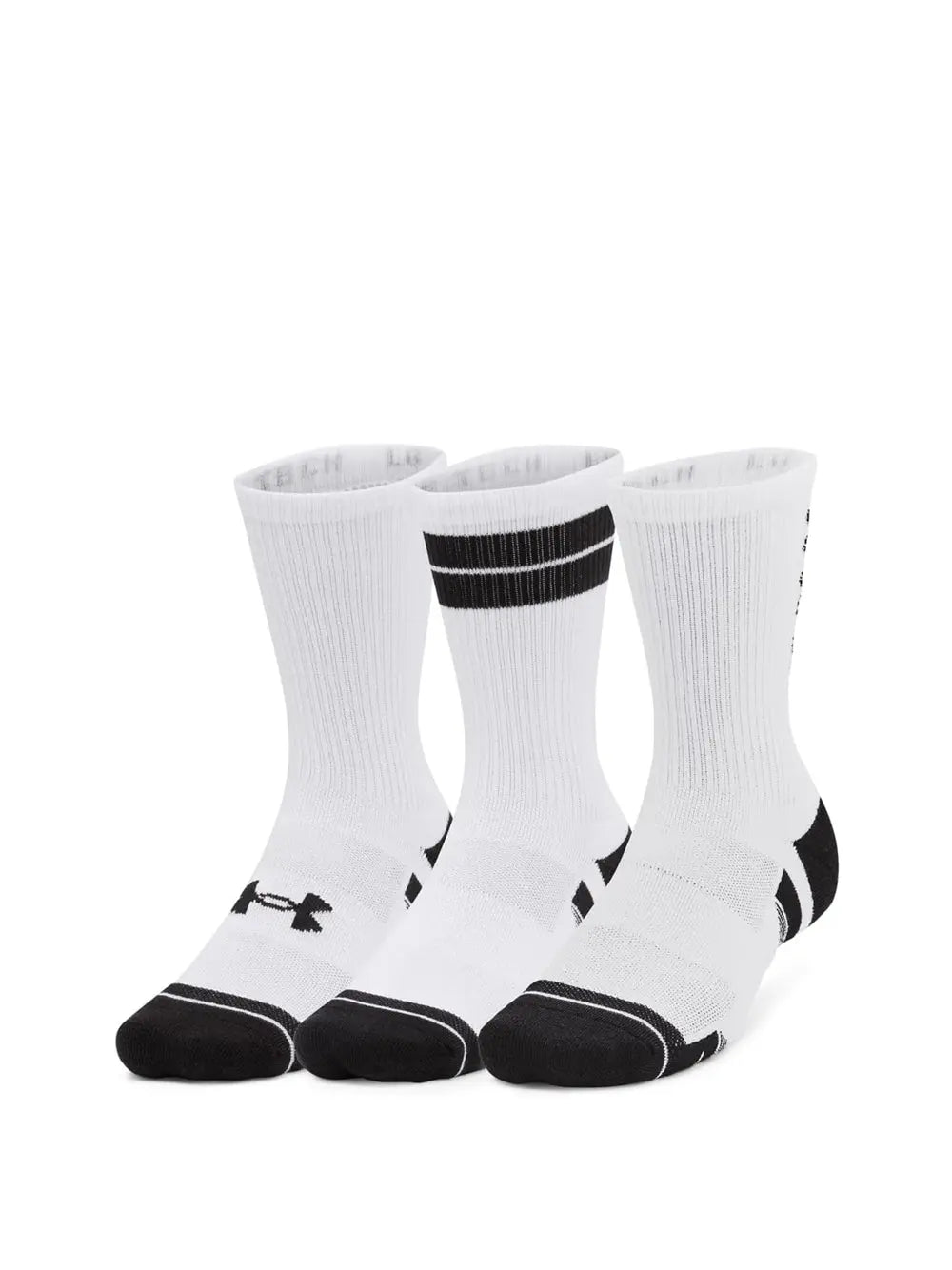 Calze Sportive Under Armour Unisex - Bianco