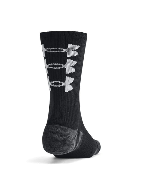 Calze Sportive Under Armour Unisex - Nero