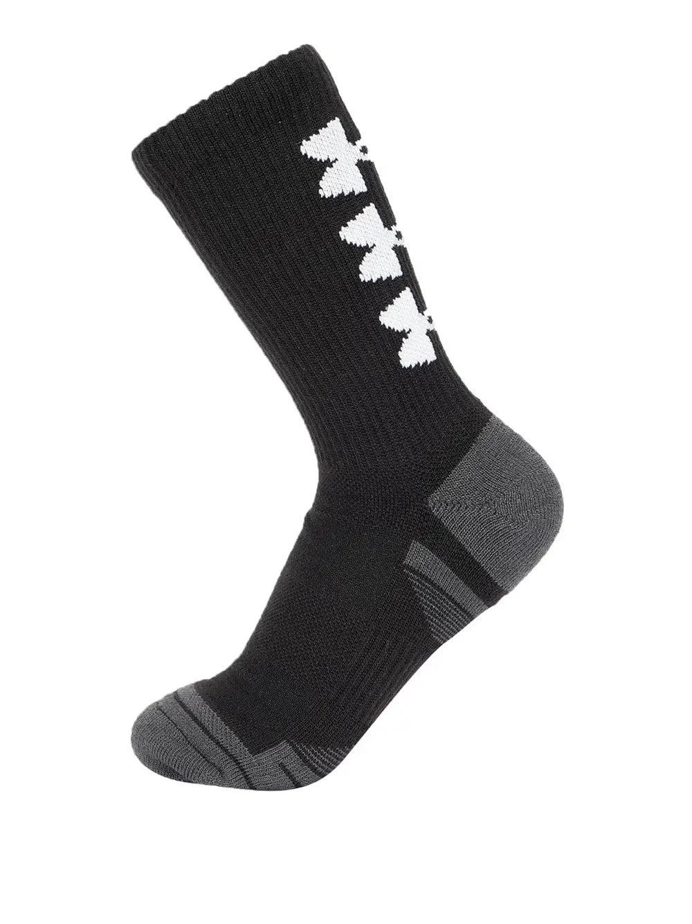Calze Sportive Under Armour Unisex - Nero