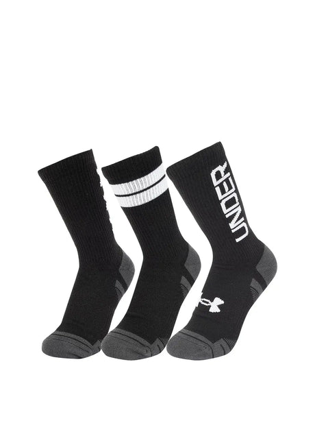 Calze Sportive Under Armour Unisex - Nero
