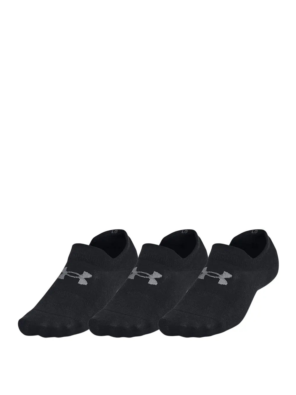Calze Sportive Under Armour Unisex Ua Essential Ultralowtab Nero Under Armour  Angolo dello Sport