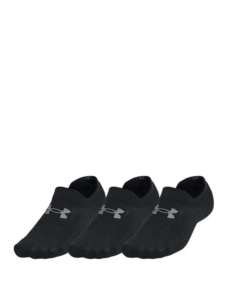 Calze Sportive Under Armour Unisex Ua Essential Ultralowtab Nero Under Armour  Angolo dello Sport