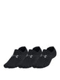Calze Sportive Under Armour Unisex Ua Essential Ultralowtab Nero Under Armour  Angolo dello Sport