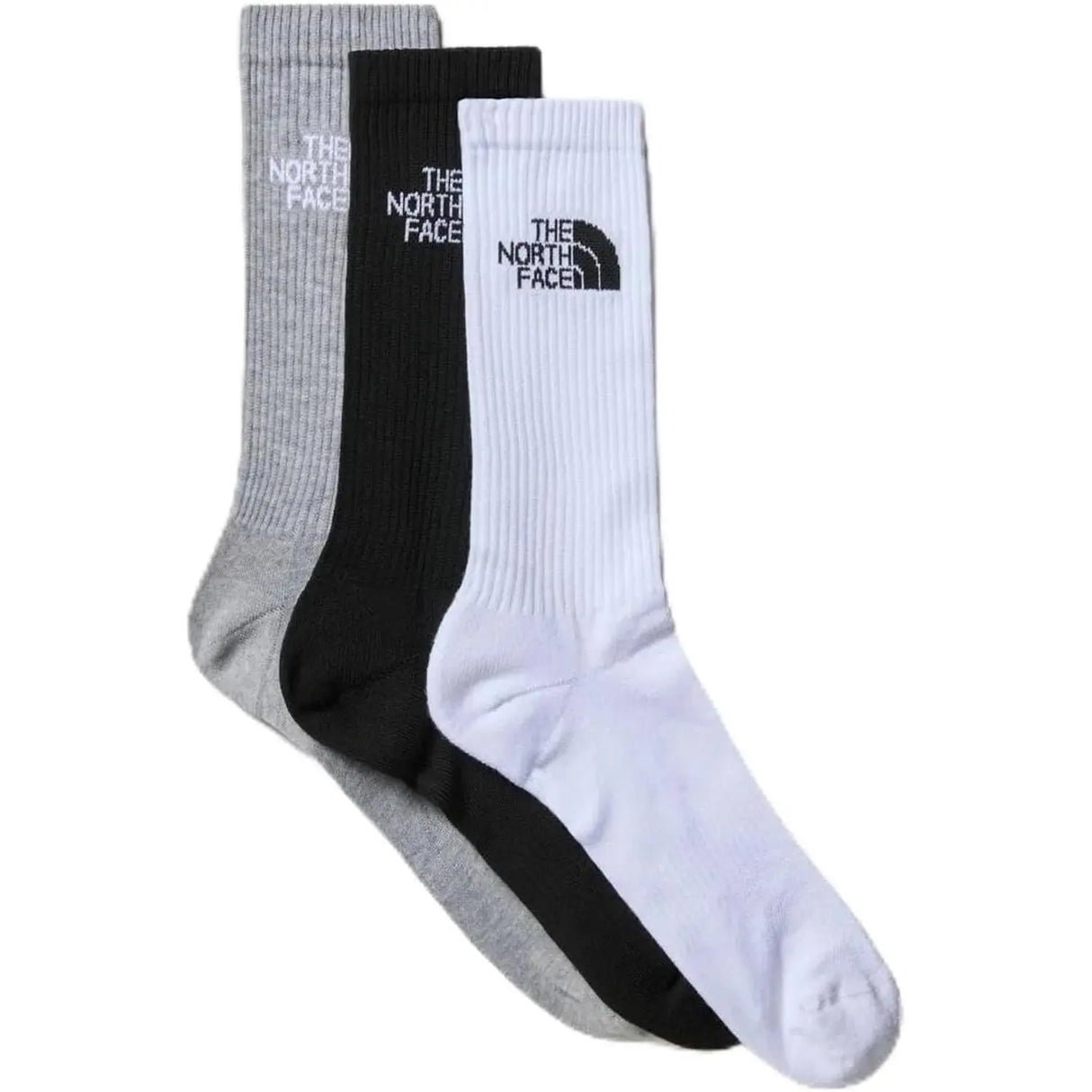 Calze THE NORTH FACE Uomo MULTI SPORT CUSH CREW 3P Multicolore THE NORTH FACE  Angolo dello Sport