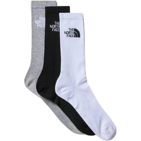 Calze THE NORTH FACE Uomo MULTI SPORT CUSH CREW 3P Multicolore THE NORTH FACE  Angolo dello Sport