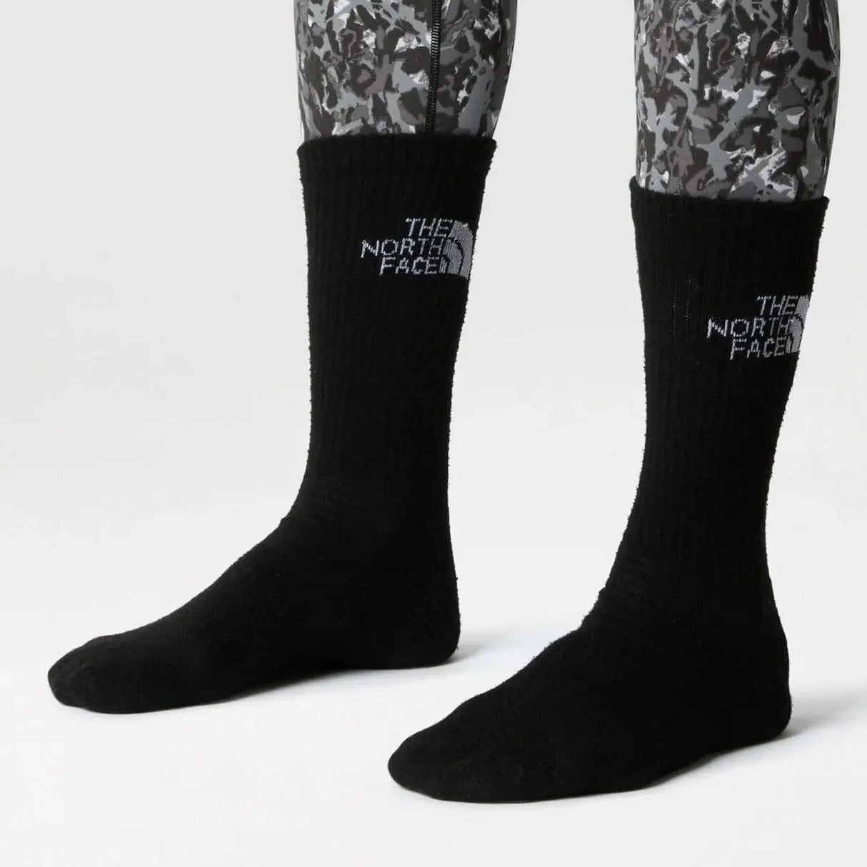 Calze THE NORTH FACE Uomo MULTI SPORT CUSH CREW 3P Multicolore THE NORTH FACE  Angolo dello Sport