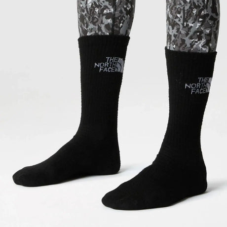 Calze THE NORTH FACE Uomo MULTI SPORT CUSH CREW 3P Multicolore THE NORTH FACE  Angolo dello Sport