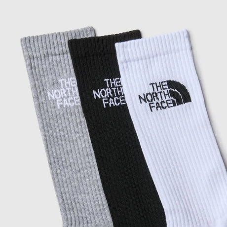 Calze THE NORTH FACE Uomo MULTI SPORT CUSH CREW 3P Multicolore THE NORTH FACE  Angolo dello Sport