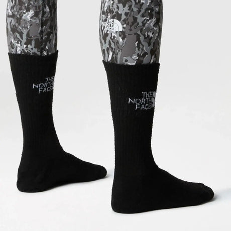 Calze THE NORTH FACE Uomo MULTI SPORT CUSH CREW 3P Multicolore THE NORTH FACE  Angolo dello Sport