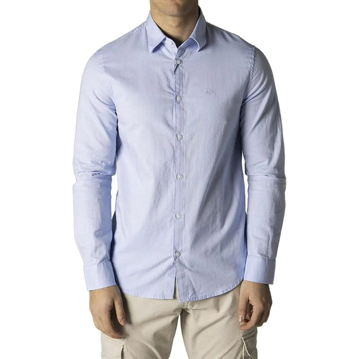 Camicia ARMANI EXCHANGE Uomo Blu