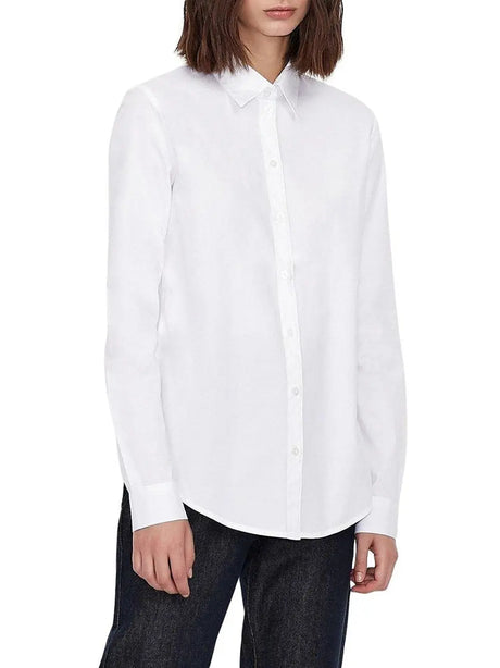 Camicia Armani Exchange Donna - Bianco