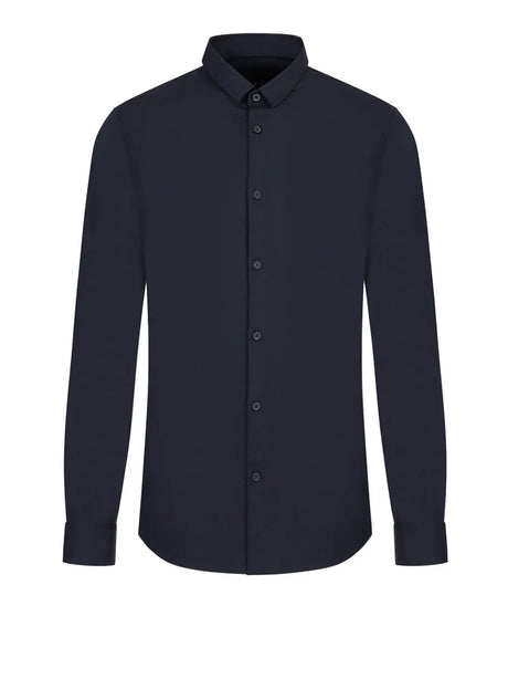 Camicia Armani Exchange Uomo - Navy