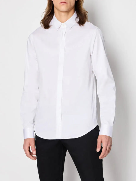 Camicia Armani Uomo - Bianco