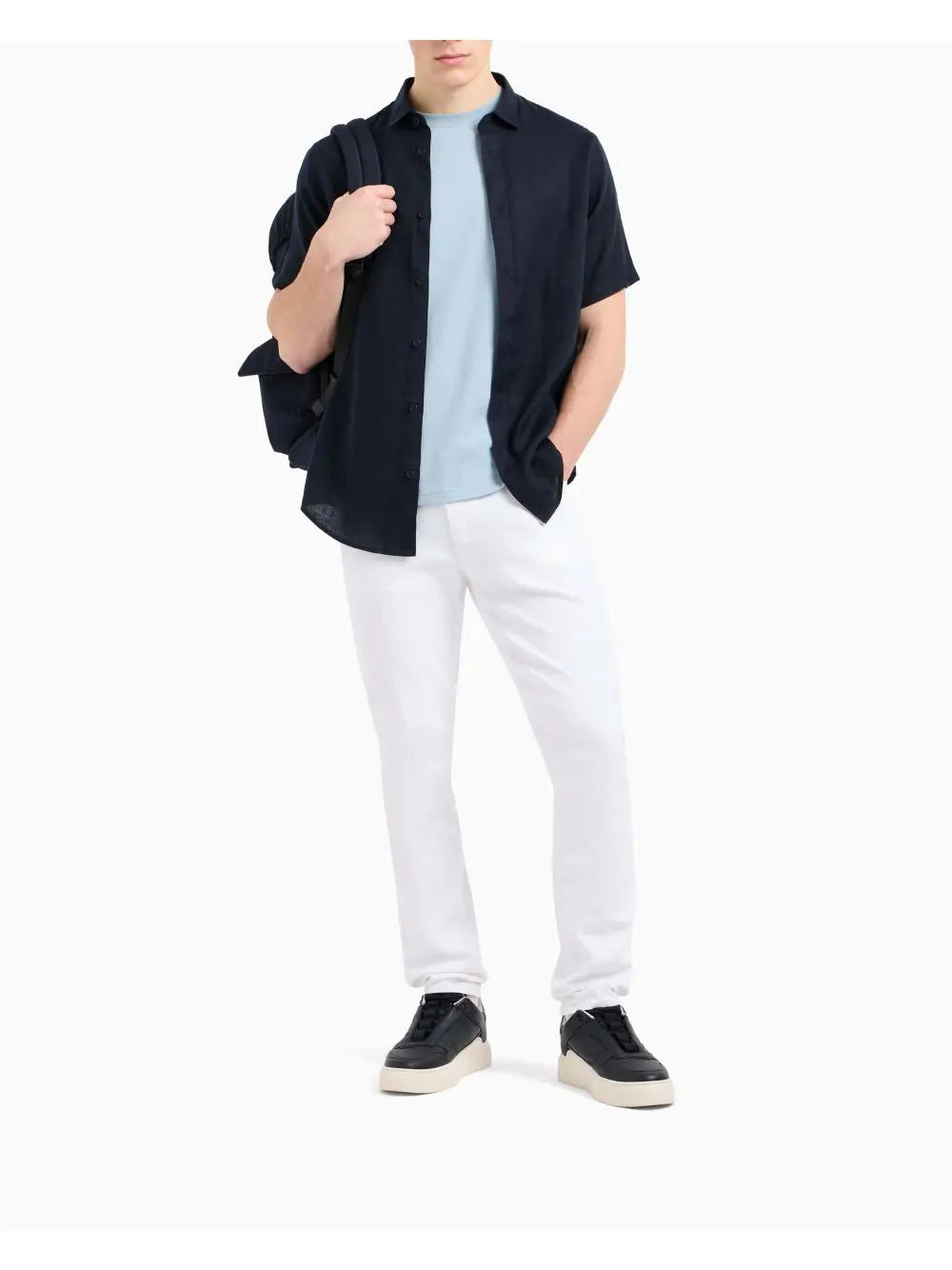 Camicia Armani Uomo - Navy