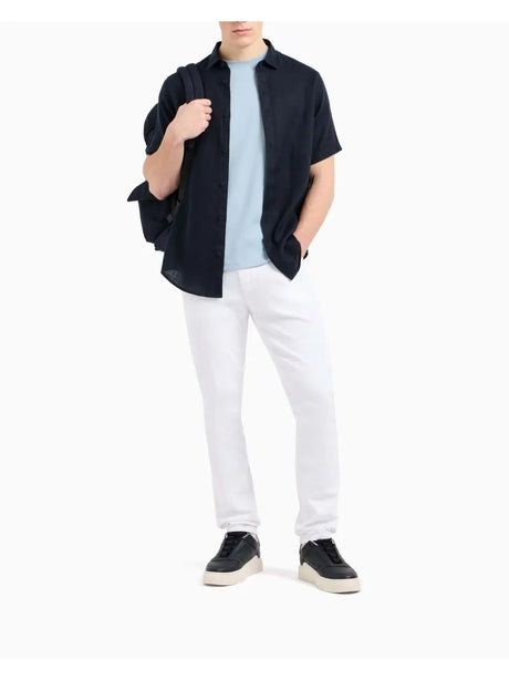 Camicia Armani Uomo - Navy