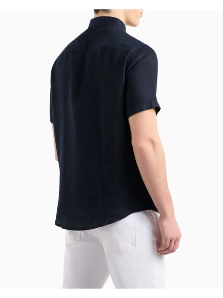 Camicia Armani Uomo - Navy
