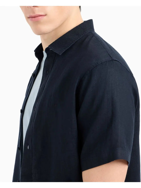 Camicia Armani Uomo - Navy