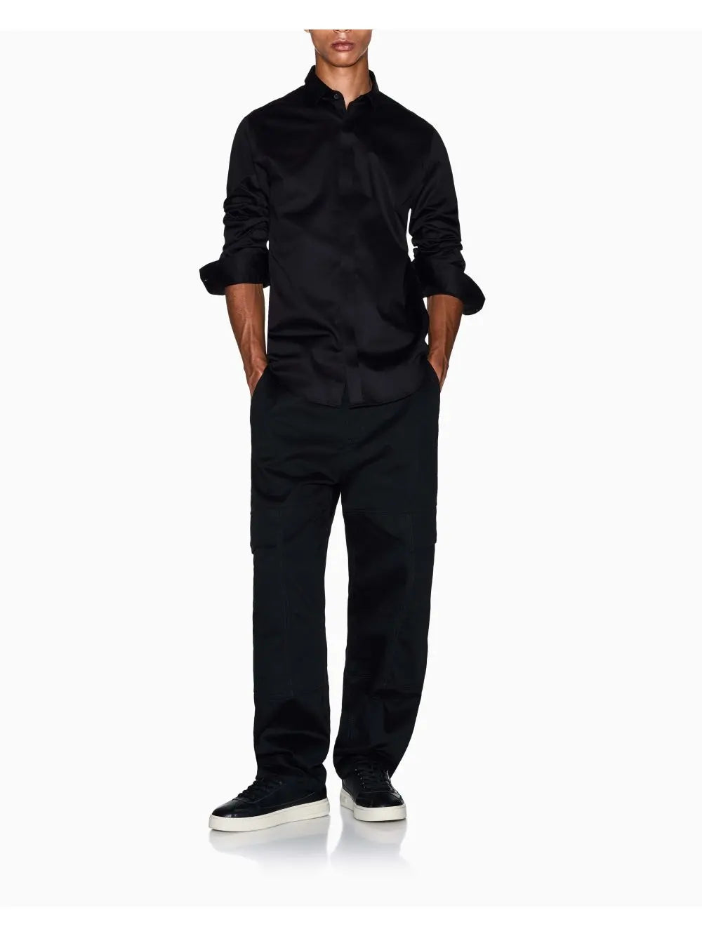 Camicia Armani Uomo - Nero