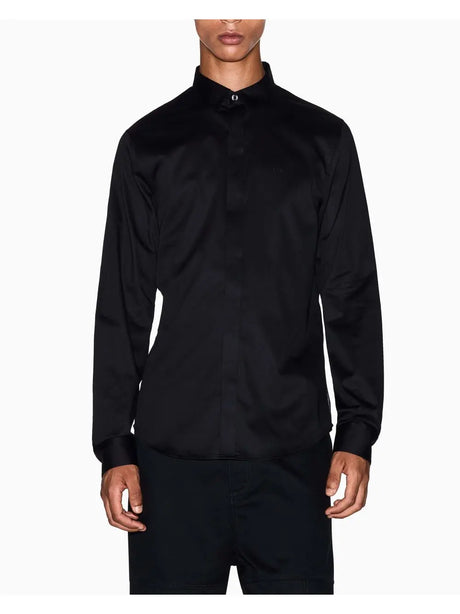 Camicia Armani Uomo - Nero