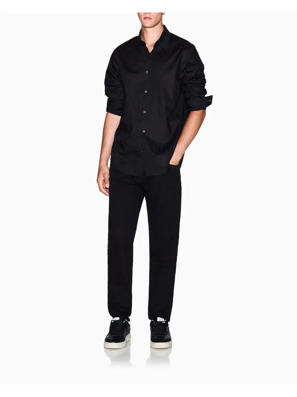 Camicia Armani Uomo - Nero