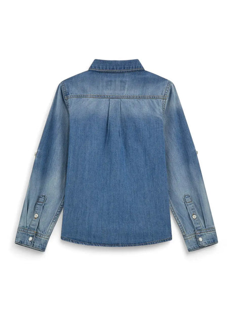 Camicia Bambino - Ice Ireland Wash