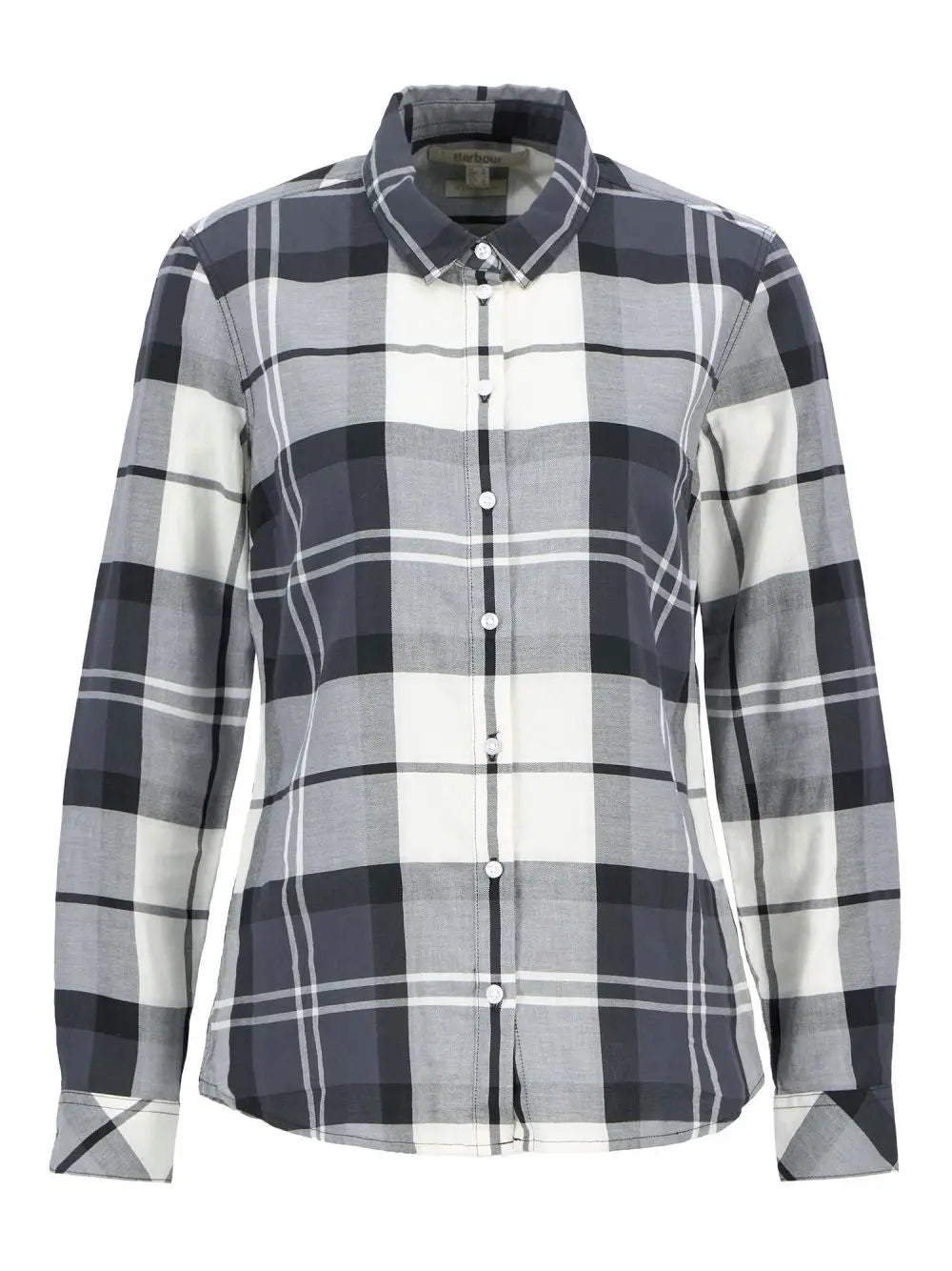 Camicia Barbour bredon Donna - Nero