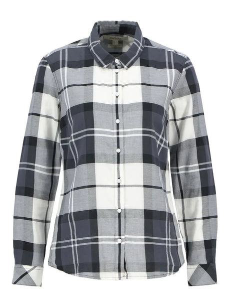 Camicia Barbour bredon Donna - Nero