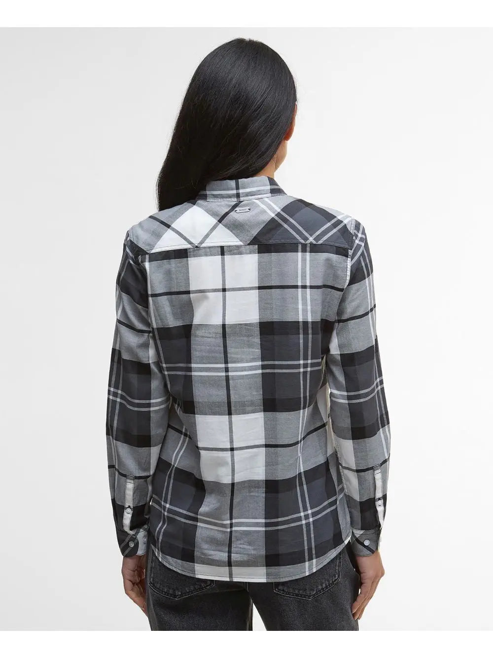 Camicia Barbour bredon Donna - Nero