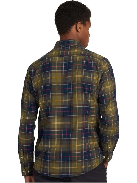 Camicia Barbour fortrose tailored Uomo - Multicolore