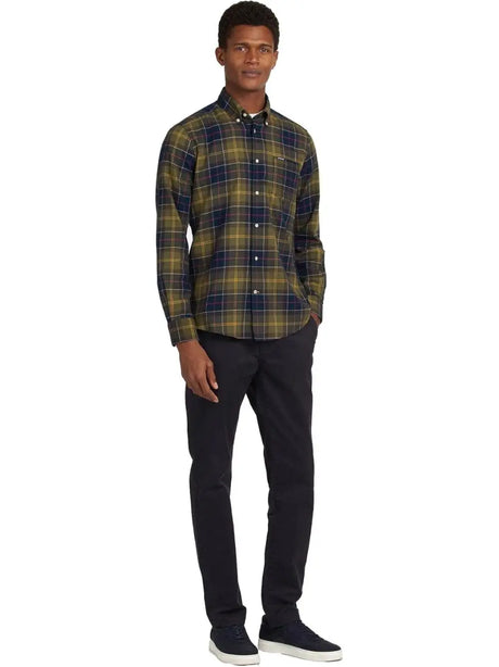 Camicia Barbour fortrose tailored Uomo - Multicolore