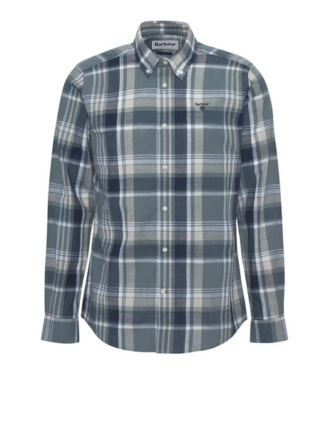 Camicia Barbour kidd tailored Uomo - Blu