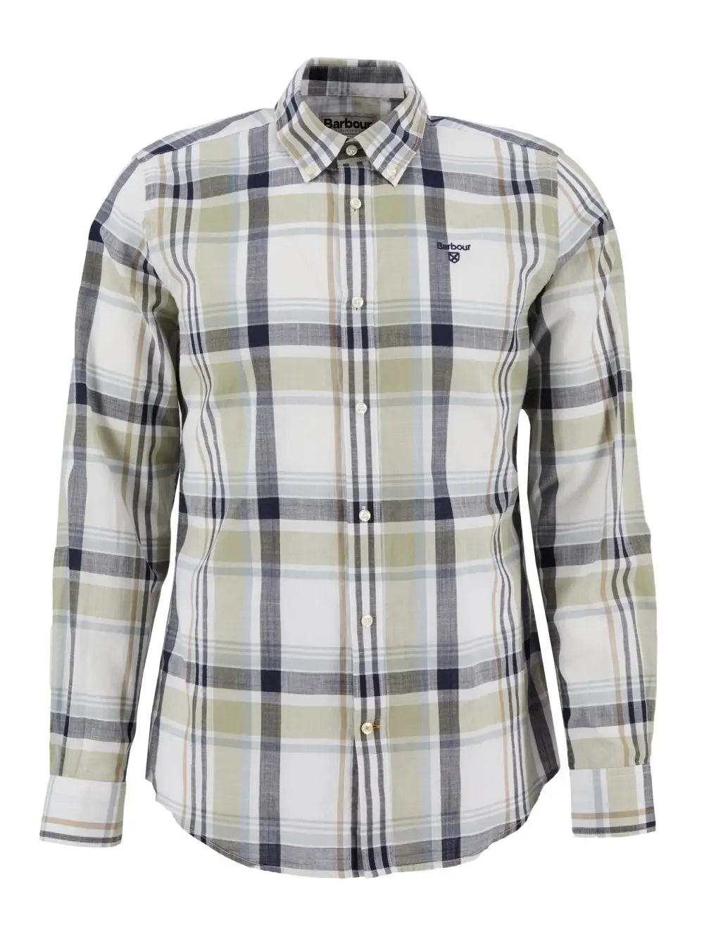 Camicia Barbour kidd tailored Uomo - Verde