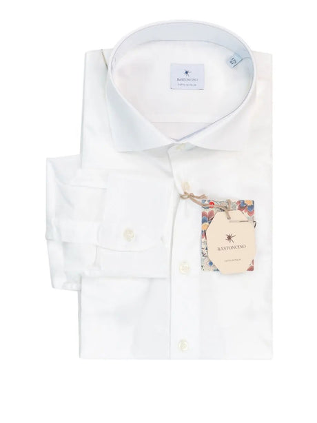 Camicia Bastoncino Uomo Simo Collo 164 Bianco Bastoncino  Angolo dello Sport