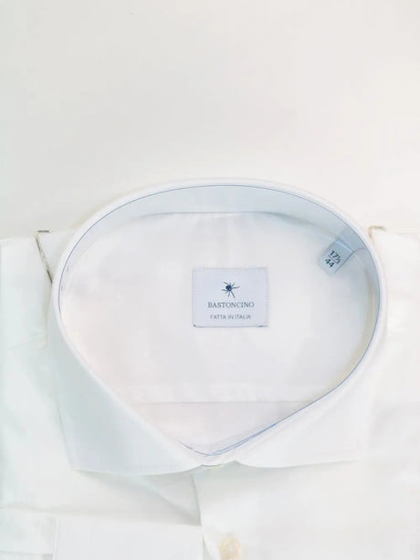 Camicia Bastoncino Uomo Simo Collo 164 Bianco Bastoncino  Angolo dello Sport