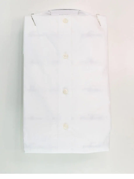 Camicia Bastoncino Uomo Simo Collo 164 Bianco Bastoncino  Angolo dello Sport