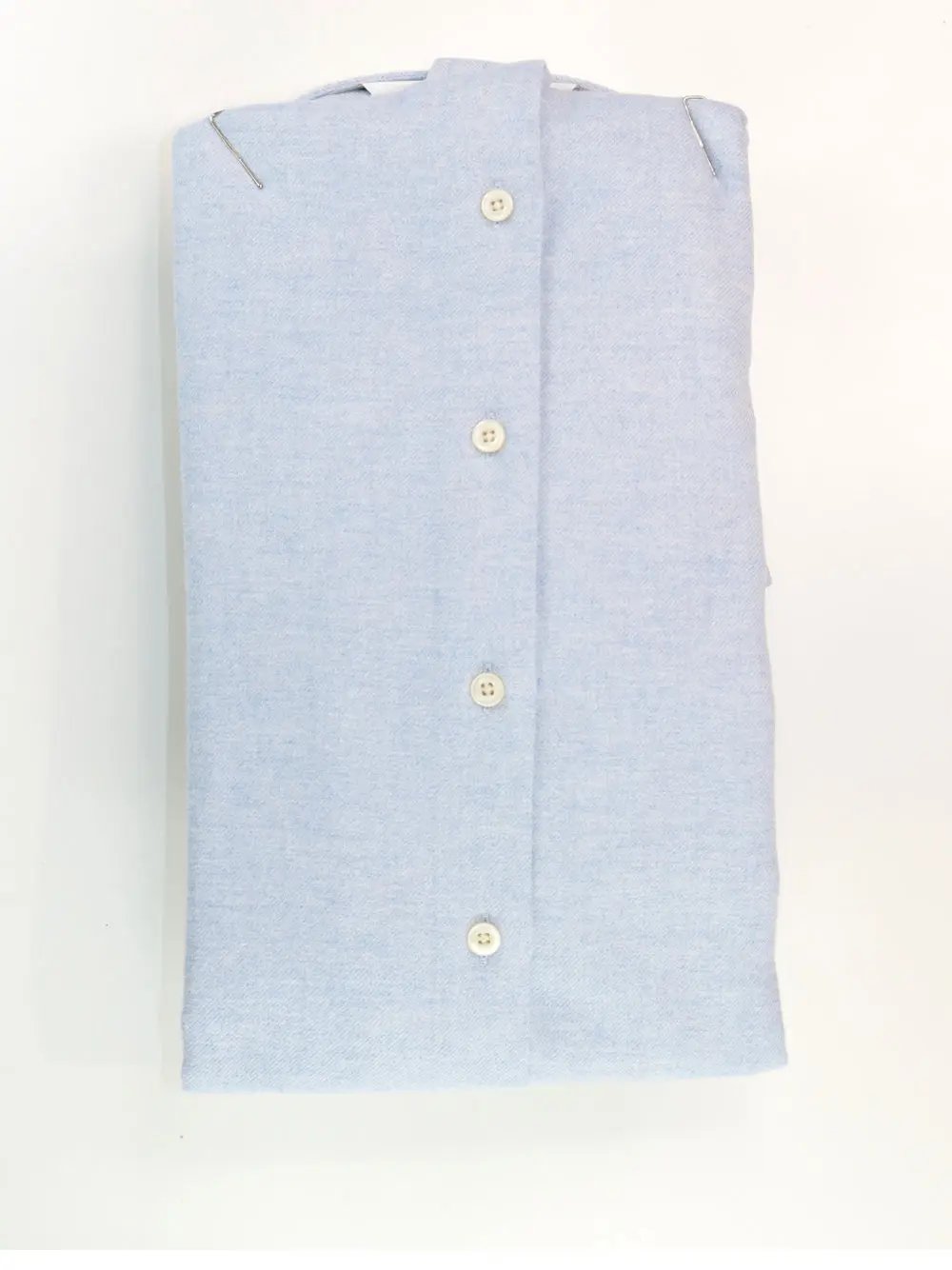 Camicia Bastoncino Uomo Simo Collo 164 Celeste Bastoncino  Angolo dello Sport