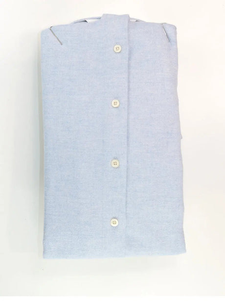 Camicia Bastoncino Uomo Simo Collo 164 Celeste Bastoncino  Angolo dello Sport