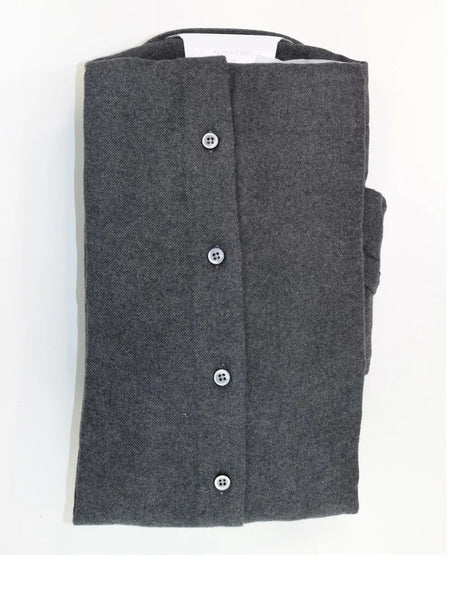 Camicia Bastoncino Uomo Simo Collo 164 Grigio Bastoncino  Angolo dello Sport