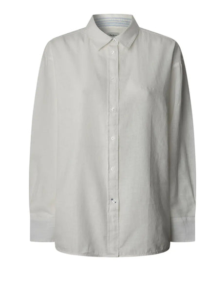 Camicia Chipper Pepe Jeans Donna - Bianco
