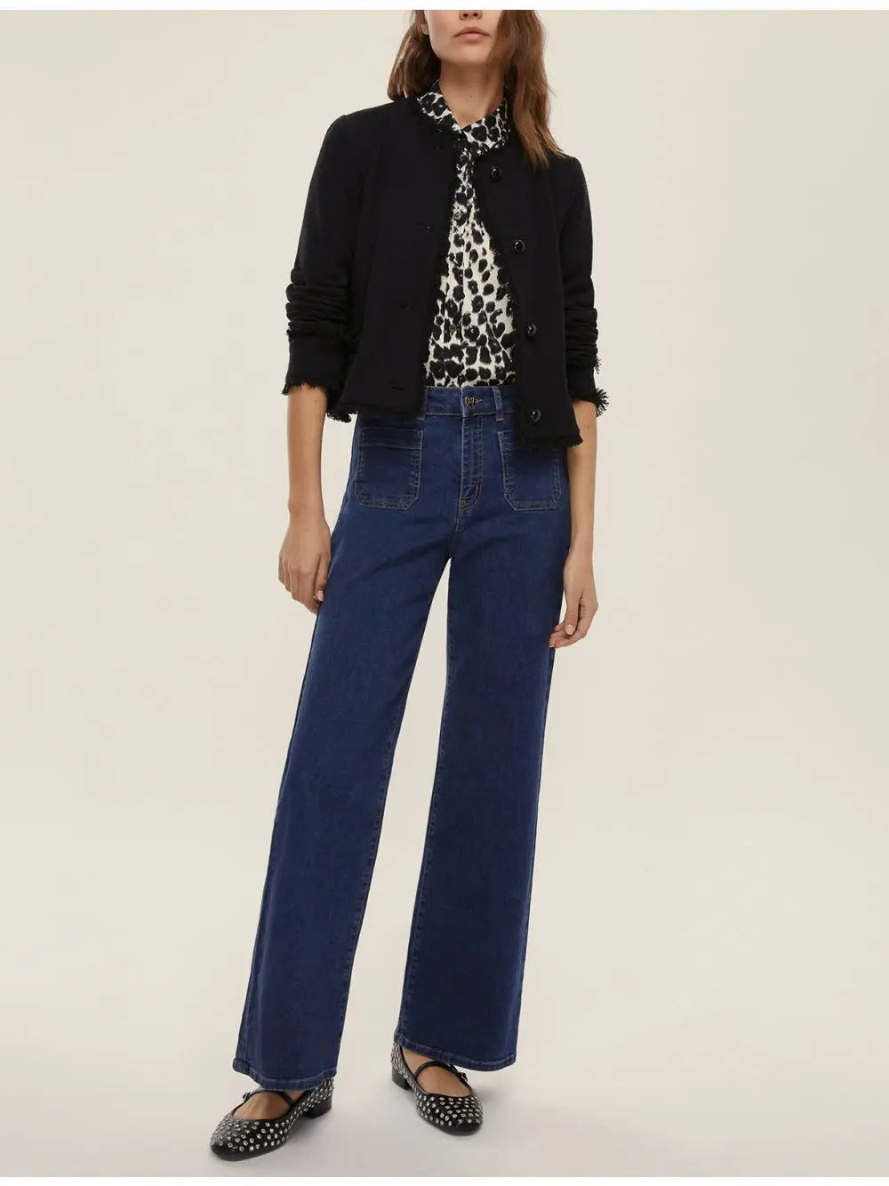 Camicia Emme Marella OLIVIA Donna - Nero