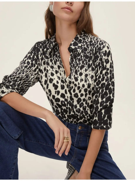 Camicia Emme Marella OLIVIA Donna - Nero