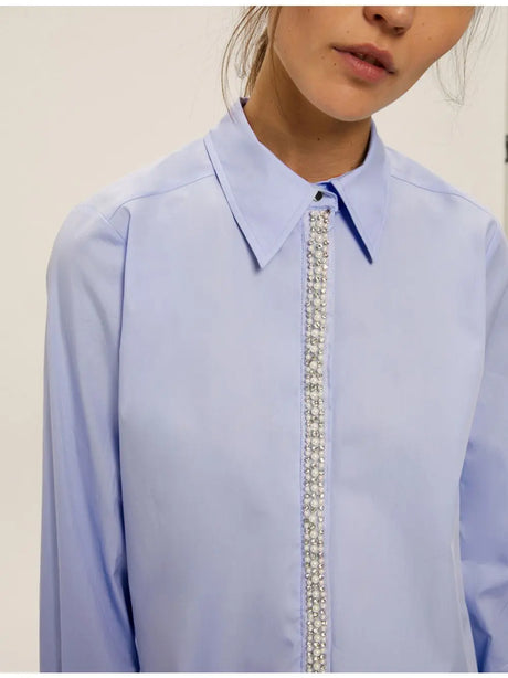 Camicia Emme Marella VALDA Donna - Azzurro
