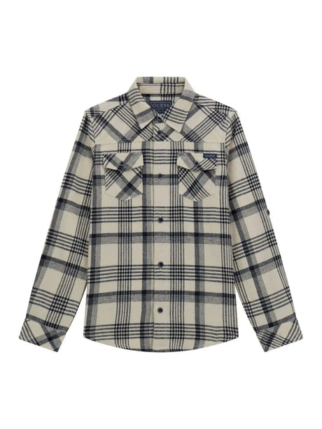 Camicia Guess Bambino - Blu