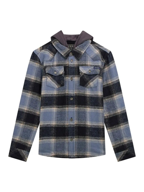 Camicia Guess Bambino - Tartan