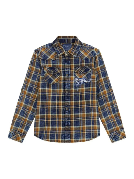 Camicia Guess Bambino - Tartan
