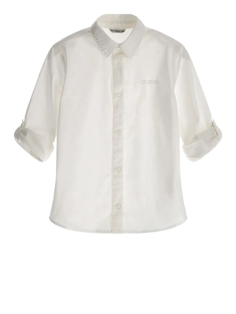 Camicia Guess Jr Bambino - Bianco