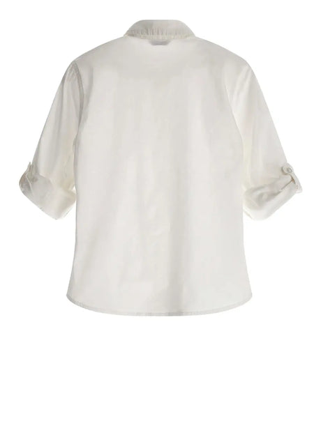 Camicia Guess Jr Bambino - Bianco