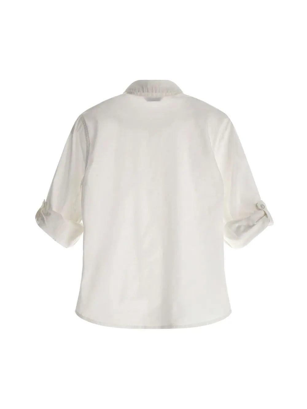 Camicia Guess str poplin adj Bambino - Bianco